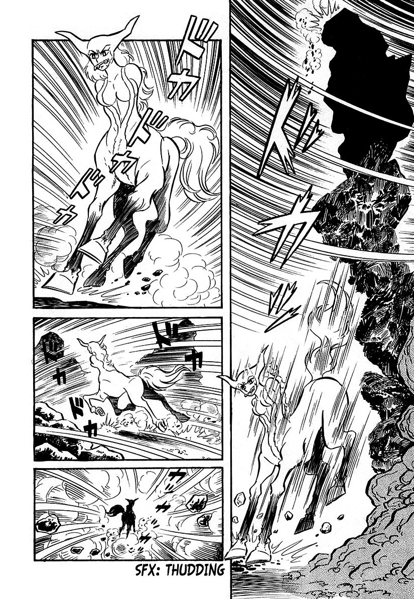 Devilman (Mitsuru Hiruta) Chapter 2 page 22 - Chapter 2 : The Wicked Evine