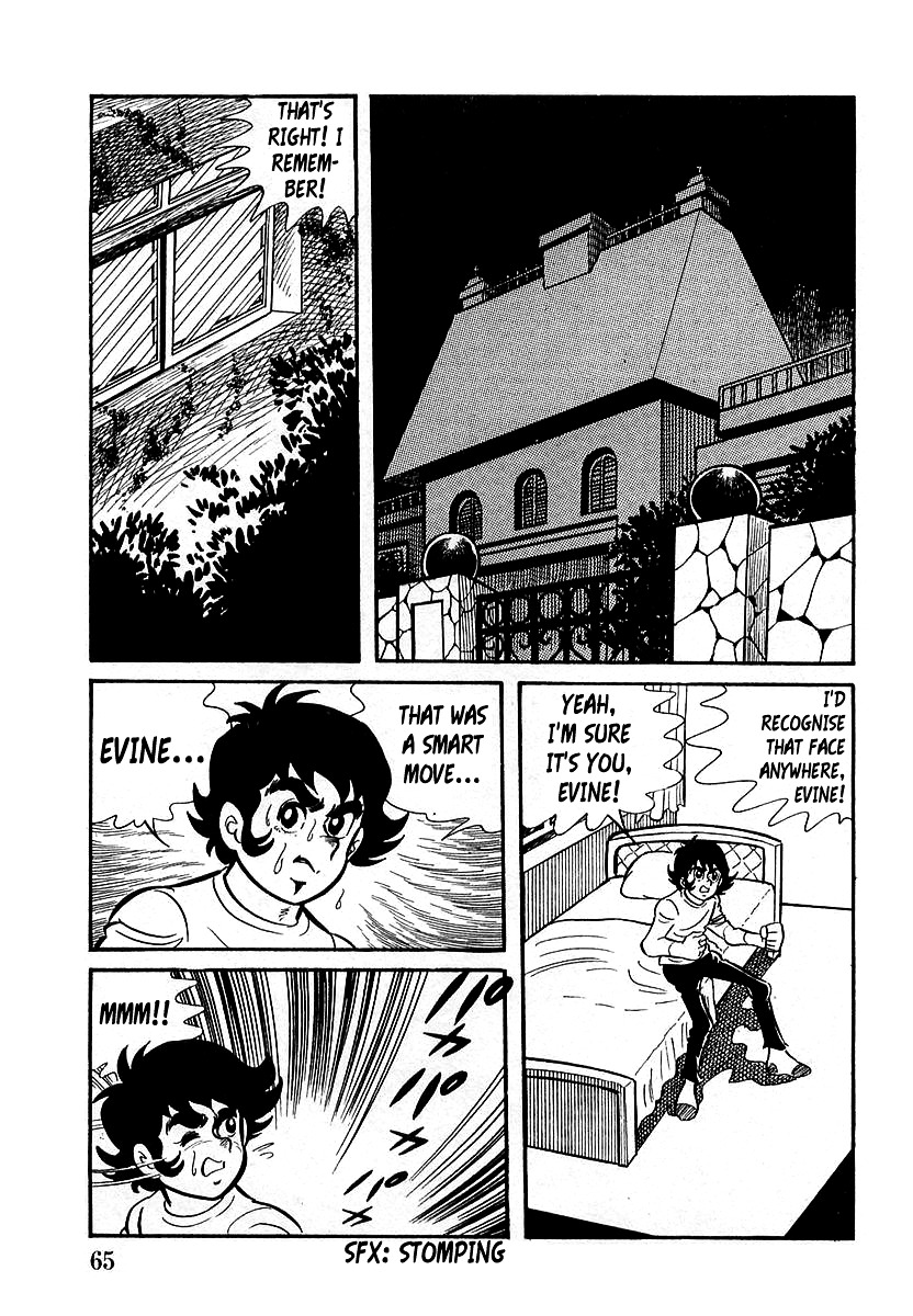 Devilman (Mitsuru Hiruta) Chapter 2 page 23 - Chapter 2 : The Wicked Evine