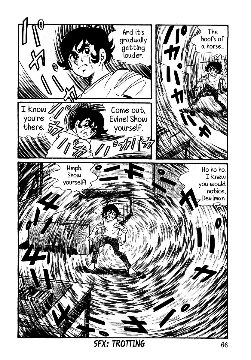 Devilman (Mitsuru Hiruta) Chapter 2 page 24 - Chapter 2 : The Wicked Evine