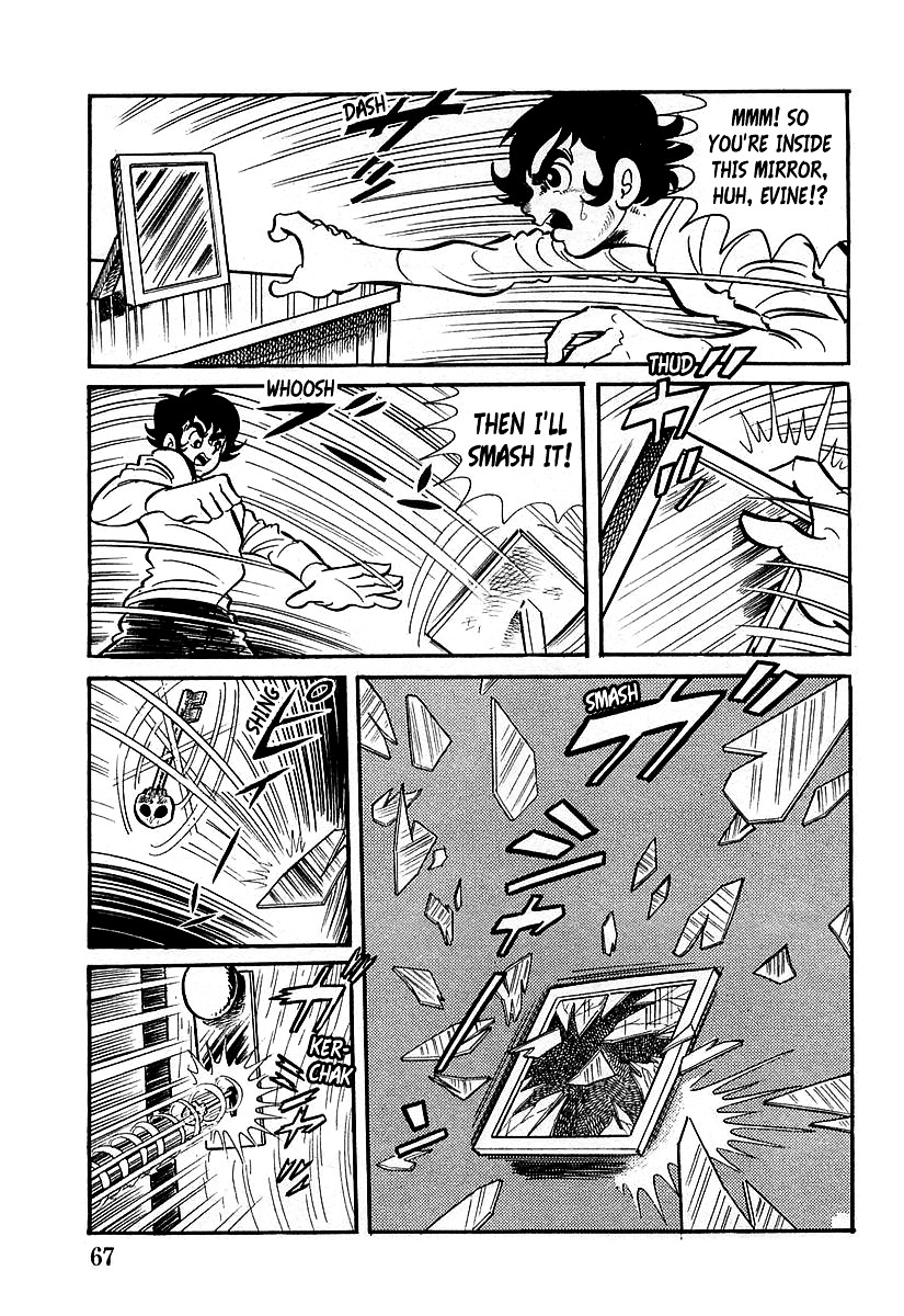 Devilman (Mitsuru Hiruta) Chapter 2 page 25 - Chapter 2 : The Wicked Evine