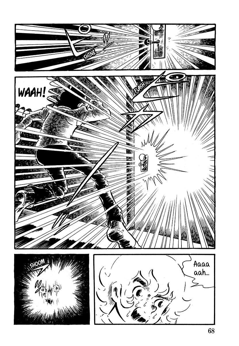 Devilman (Mitsuru Hiruta) Chapter 2 page 26 - Chapter 2 : The Wicked Evine