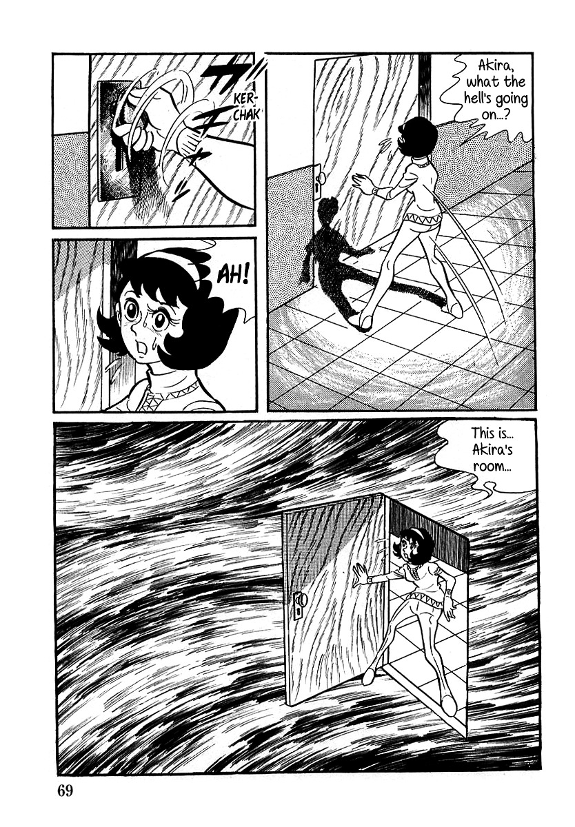 Devilman (Mitsuru Hiruta) Chapter 2 page 27 - Chapter 2 : The Wicked Evine