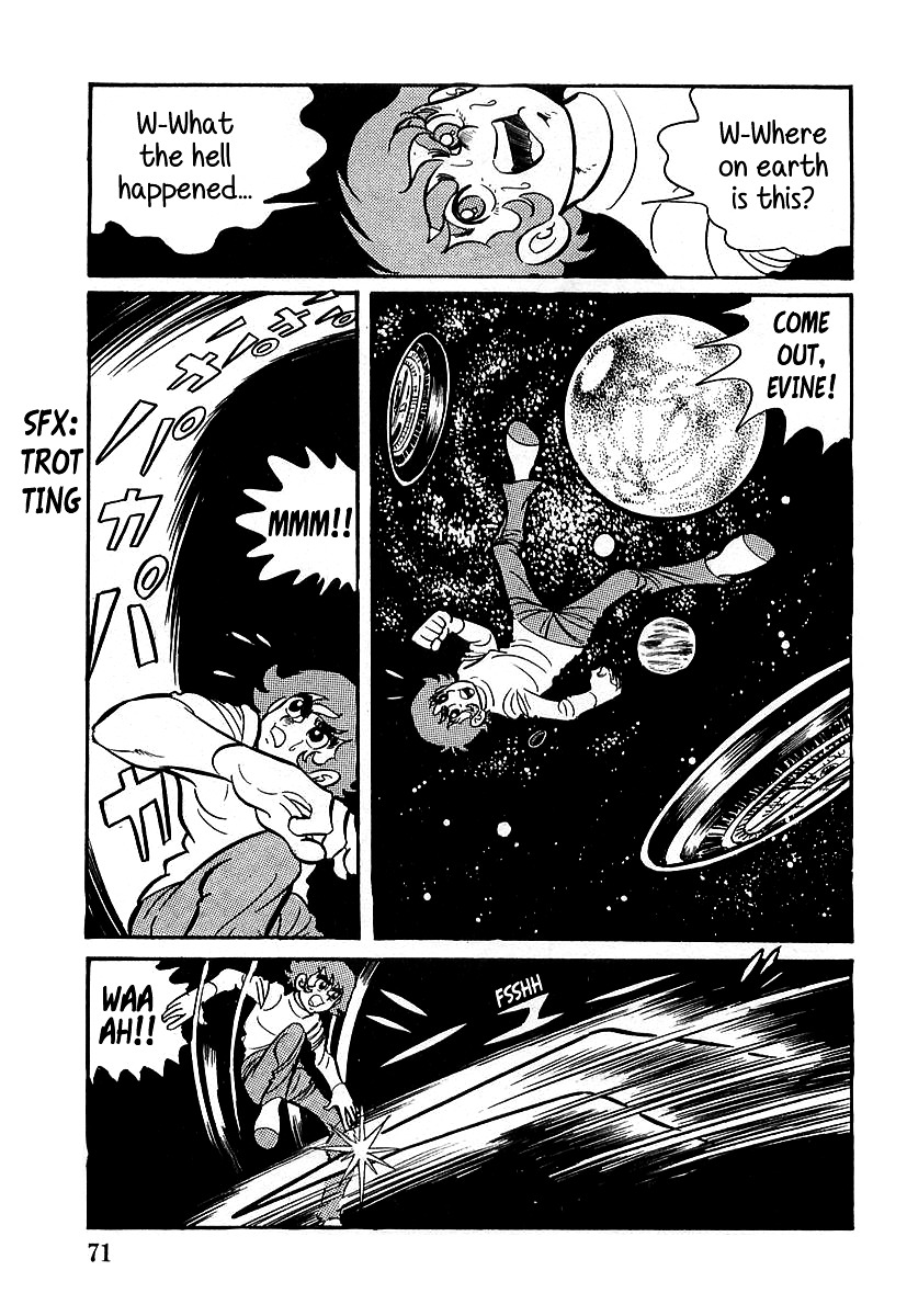Devilman (Mitsuru Hiruta) Chapter 2 page 29 - Chapter 2 : The Wicked Evine