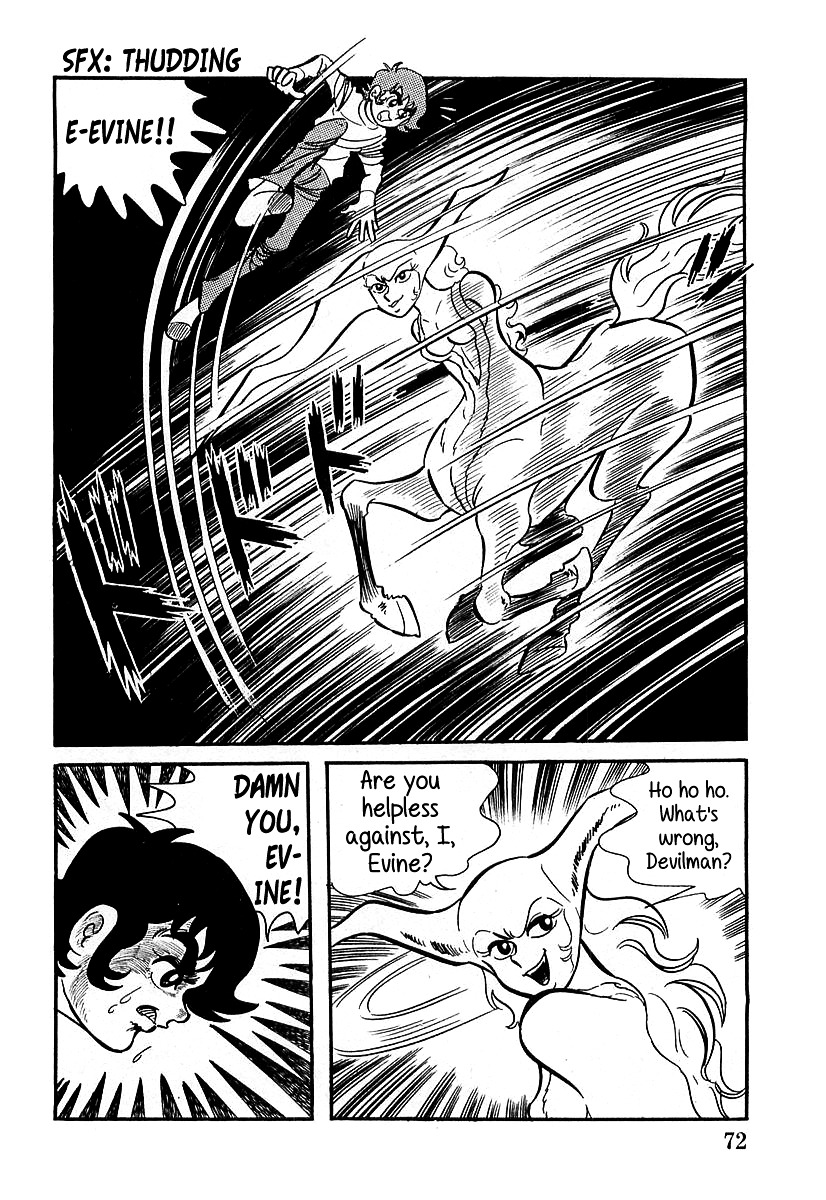 Devilman (Mitsuru Hiruta) Chapter 2 page 30 - Chapter 2 : The Wicked Evine