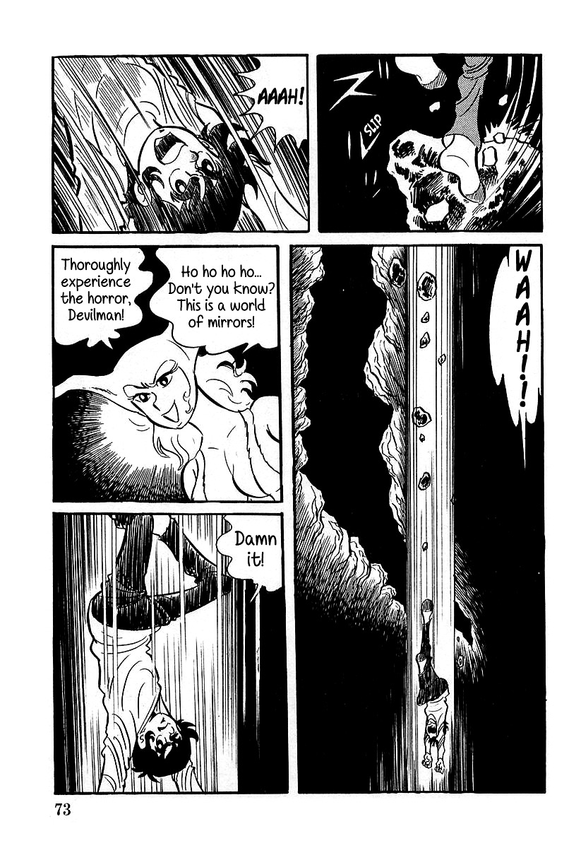 Devilman (Mitsuru Hiruta) Chapter 2 page 31 - Chapter 2 : The Wicked Evine