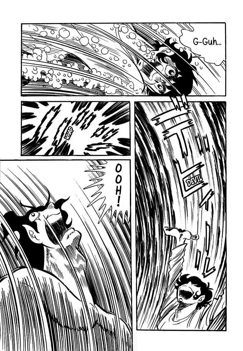 Devilman (Mitsuru Hiruta) Chapter 2 page 33 - Chapter 2 : The Wicked Evine