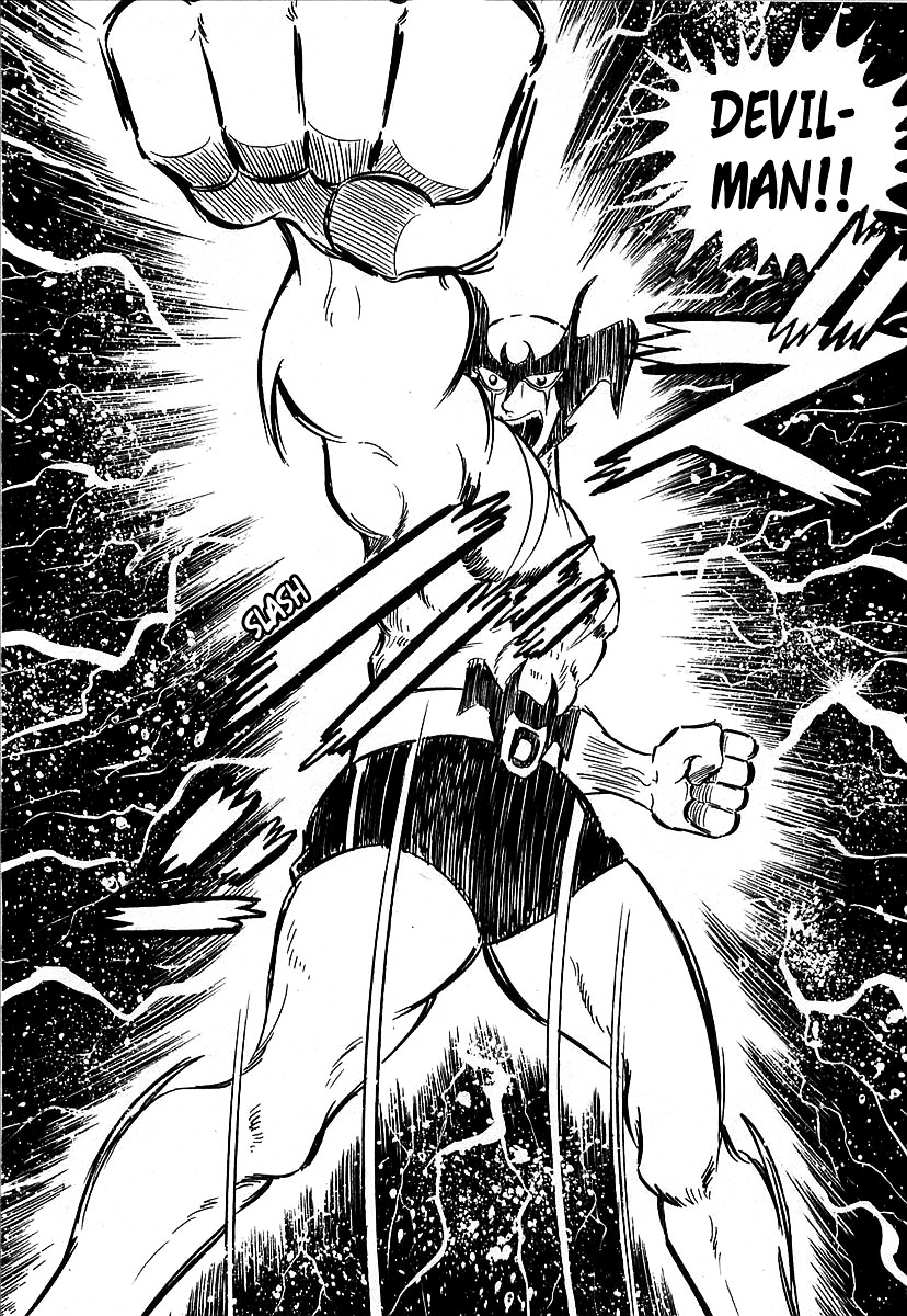 Devilman (Mitsuru Hiruta) Chapter 2 page 34 - Chapter 2 : The Wicked Evine