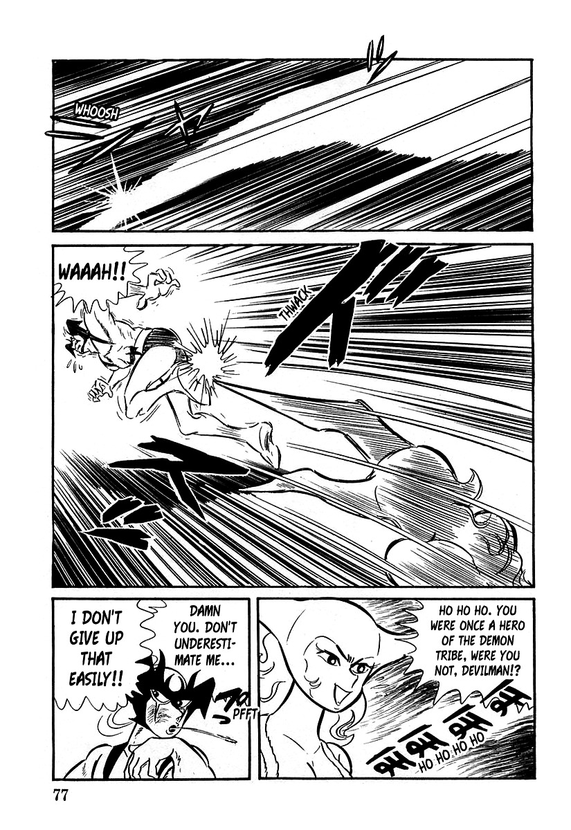 Devilman (Mitsuru Hiruta) Chapter 2 page 35 - Chapter 2 : The Wicked Evine