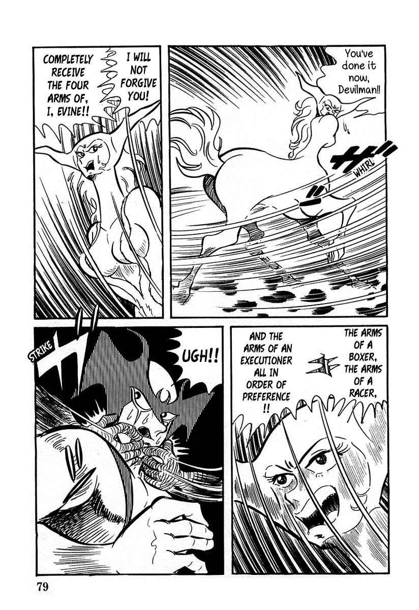 Devilman (Mitsuru Hiruta) Chapter 2 page 37 - Chapter 2 : The Wicked Evine