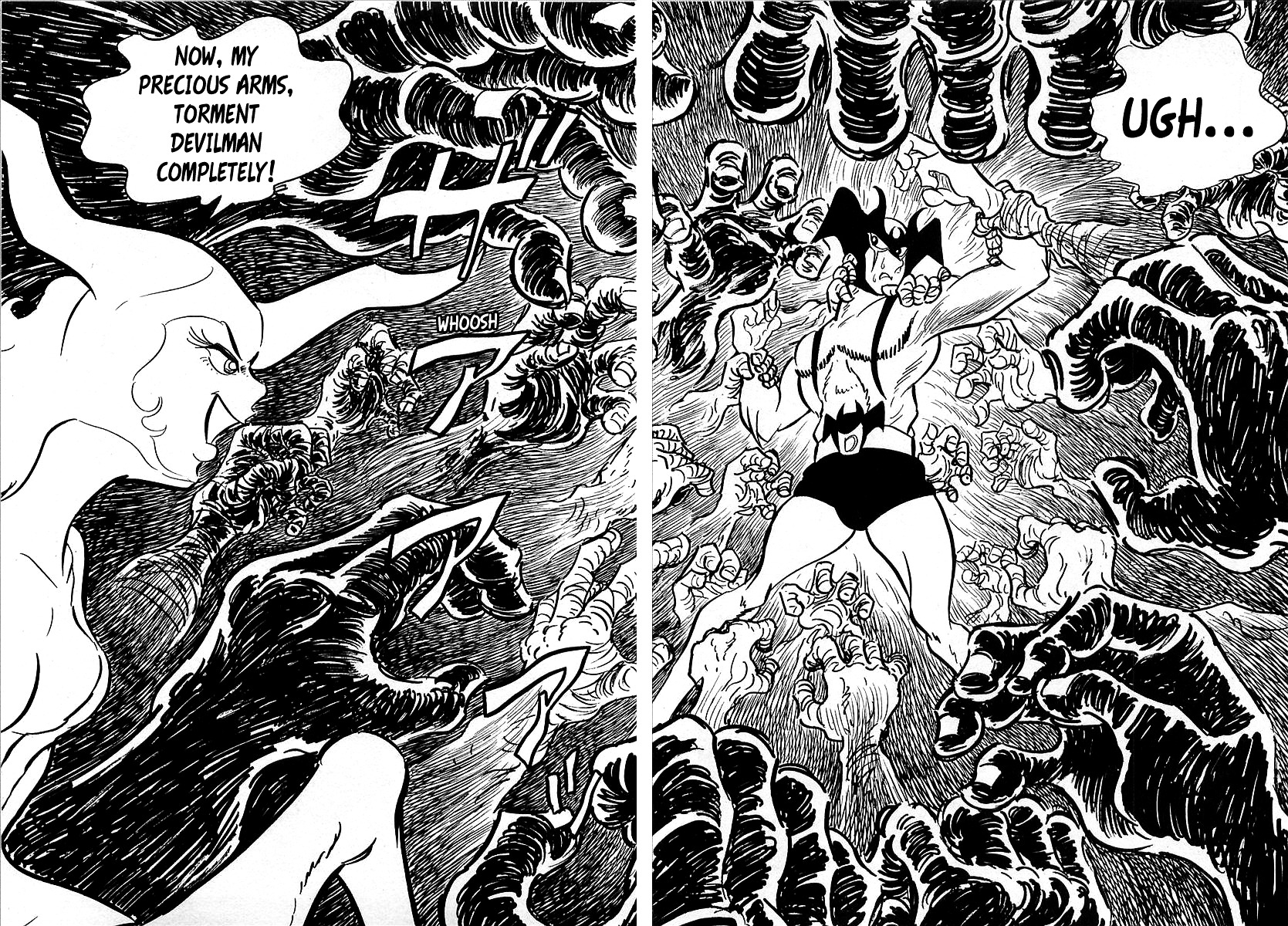 Devilman (Mitsuru Hiruta) Chapter 2 page 38 - Chapter 2 : The Wicked Evine