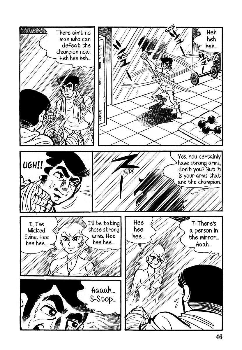 Devilman (Mitsuru Hiruta) Chapter 2 page 4 - Chapter 2 : The Wicked Evine