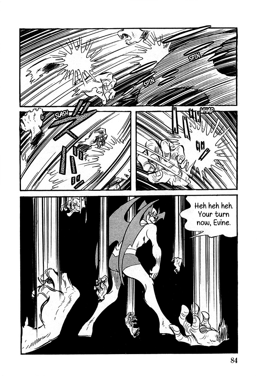Devilman (Mitsuru Hiruta) Chapter 2 page 41 - Chapter 2 : The Wicked Evine