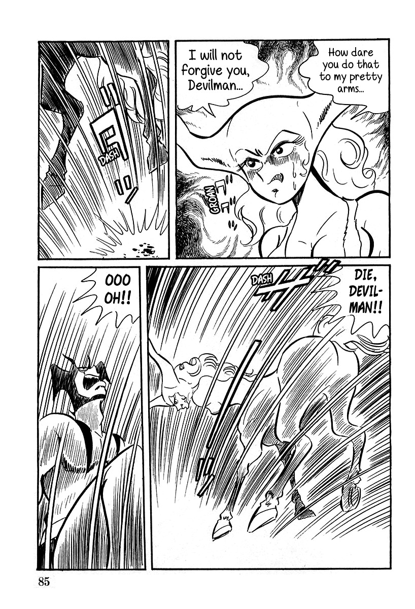 Devilman (Mitsuru Hiruta) Chapter 2 page 42 - Chapter 2 : The Wicked Evine