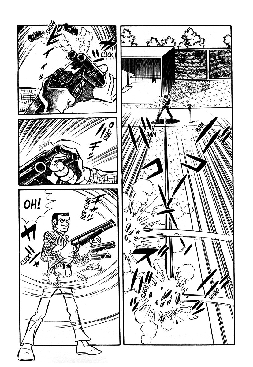 Devilman (Mitsuru Hiruta) Chapter 2 page 7 - Chapter 2 : The Wicked Evine