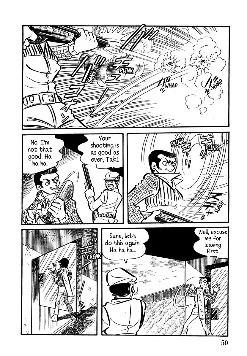Devilman (Mitsuru Hiruta) Chapter 2 page 8 - Chapter 2 : The Wicked Evine