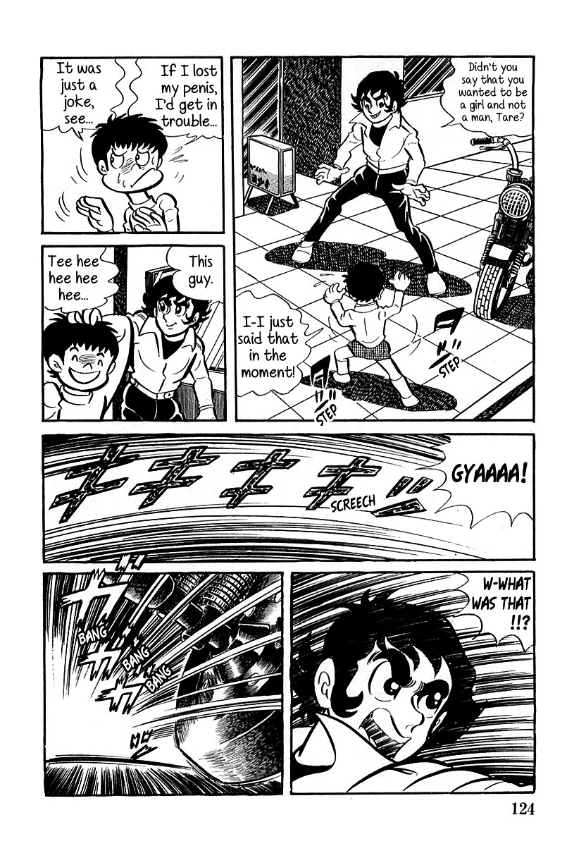 Devilman (Mitsuru Hiruta) Chapter 4 page 10 - Chapter 4 : The Wicked Lafleur