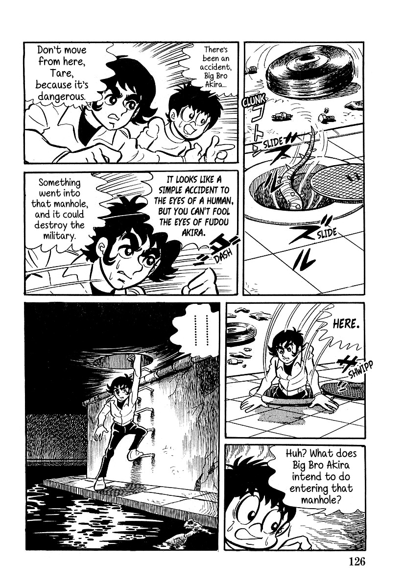 Devilman (Mitsuru Hiruta) Chapter 4 page 12 - Chapter 4 : The Wicked Lafleur