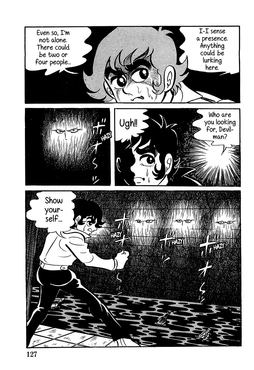 Devilman (Mitsuru Hiruta) Chapter 4 page 13 - Chapter 4 : The Wicked Lafleur