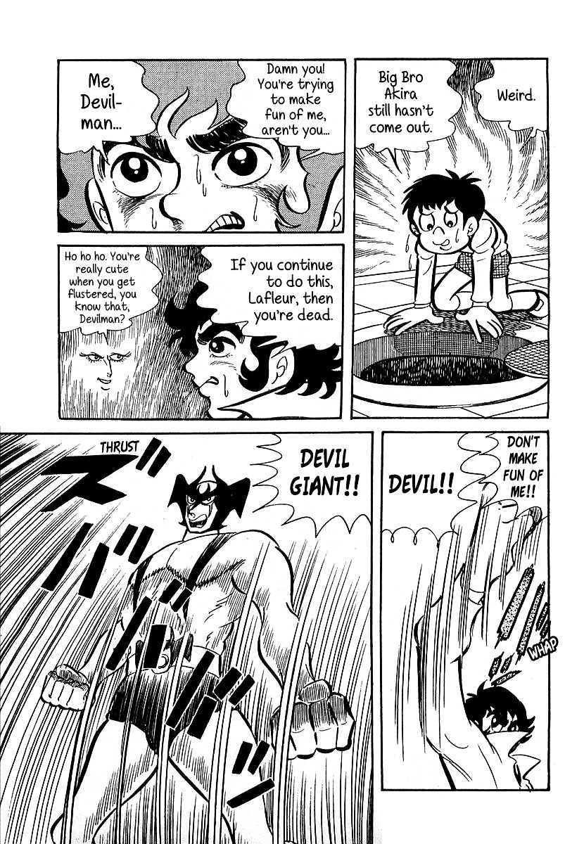 Devilman (Mitsuru Hiruta) Chapter 4 page 15 - Chapter 4 : The Wicked Lafleur