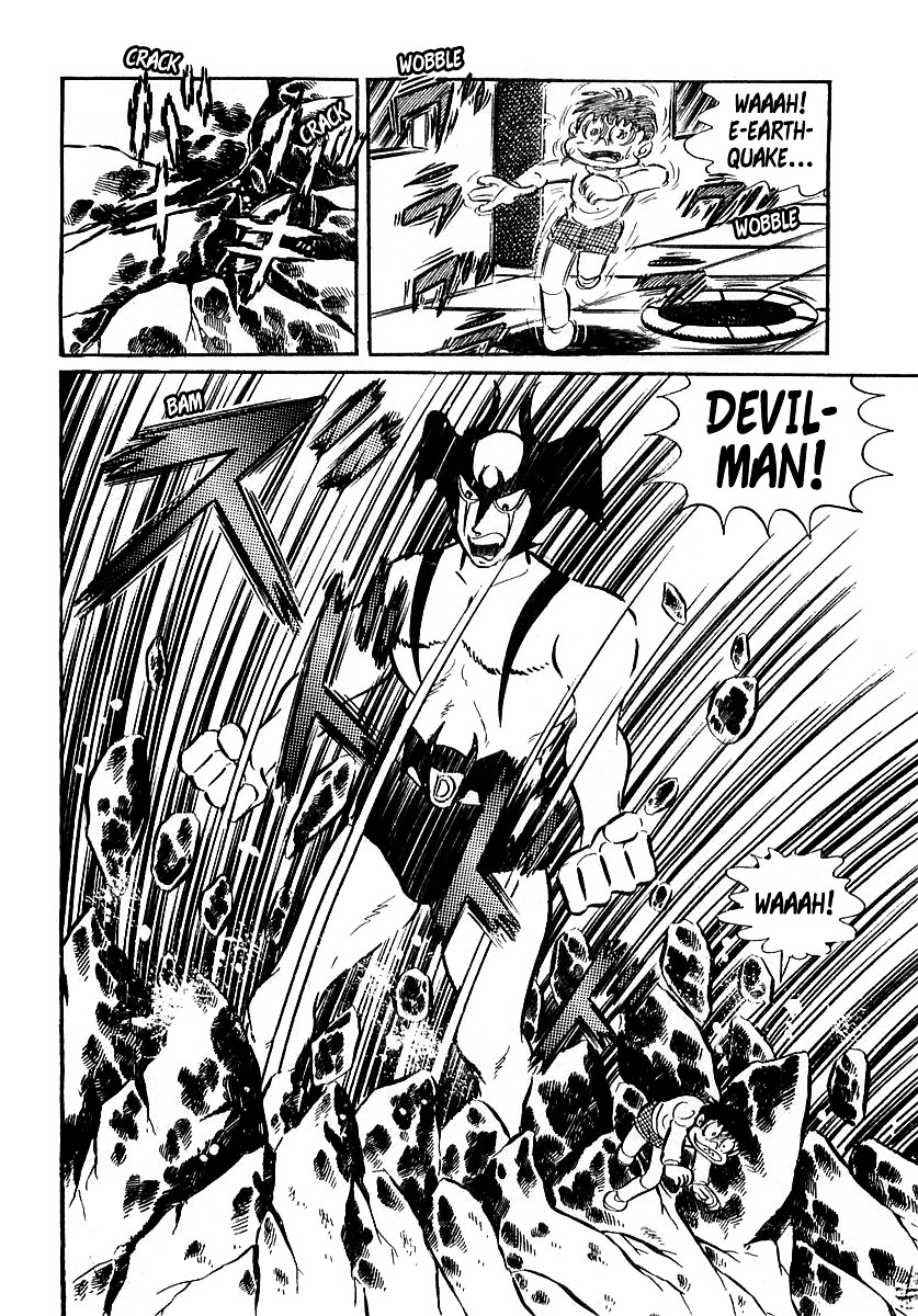 Devilman (Mitsuru Hiruta) Chapter 4 page 16 - Chapter 4 : The Wicked Lafleur