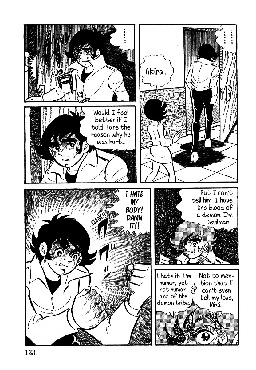 Devilman (Mitsuru Hiruta) Chapter 4 page 19 - Chapter 4 : The Wicked Lafleur