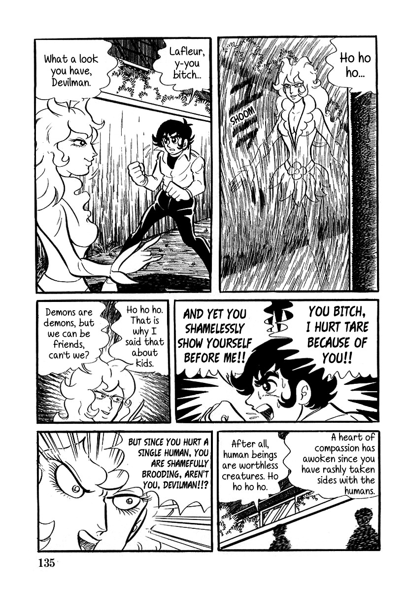 Devilman (Mitsuru Hiruta) Chapter 4 page 21 - Chapter 4 : The Wicked Lafleur