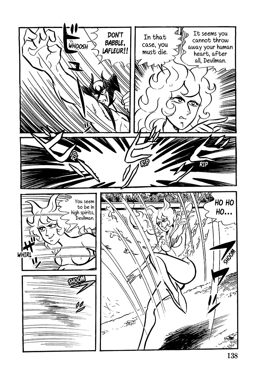 Devilman (Mitsuru Hiruta) Chapter 4 page 24 - Chapter 4 : The Wicked Lafleur