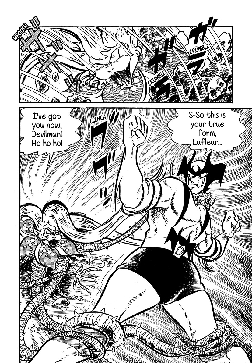 Devilman (Mitsuru Hiruta) Chapter 4 page 28 - Chapter 4 : The Wicked Lafleur