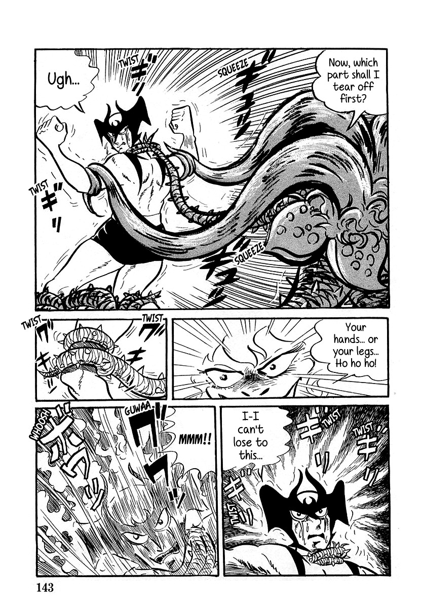Devilman (Mitsuru Hiruta) Chapter 4 page 29 - Chapter 4 : The Wicked Lafleur