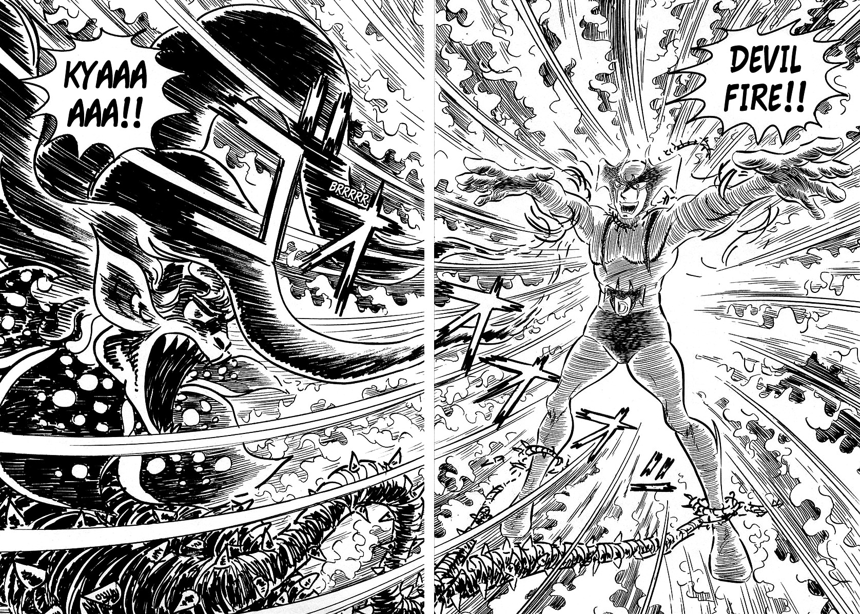 Devilman (Mitsuru Hiruta) Chapter 4 page 30 - Chapter 4 : The Wicked Lafleur