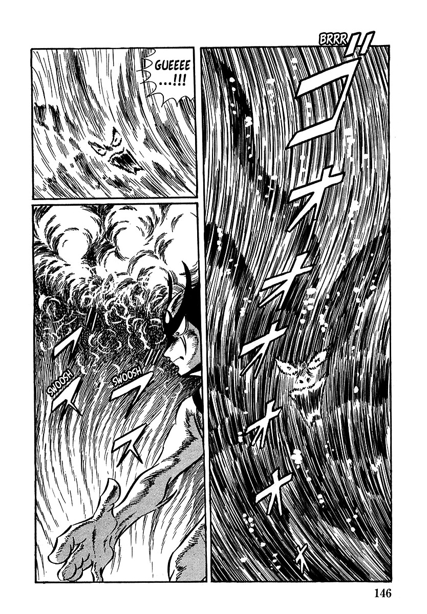Devilman (Mitsuru Hiruta) Chapter 4 page 31 - Chapter 4 : The Wicked Lafleur
