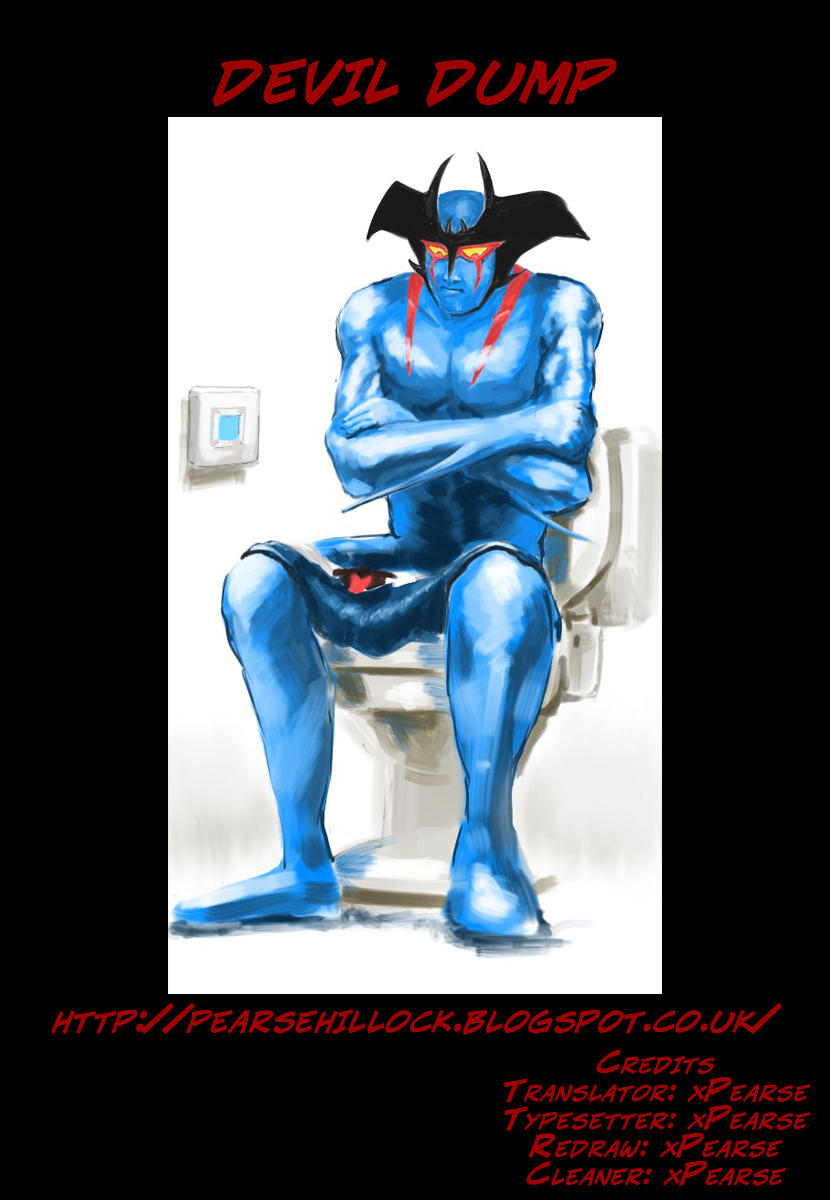 Devilman (Mitsuru Hiruta) Chapter 4 page 34 - Chapter 4 : The Wicked Lafleur