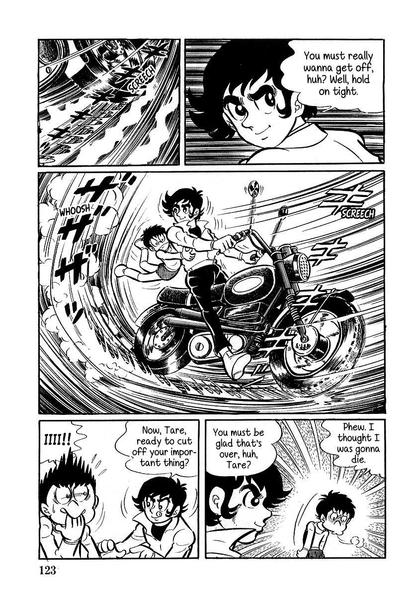 Devilman (Mitsuru Hiruta) Chapter 4 page 9 - Chapter 4 : The Wicked Lafleur