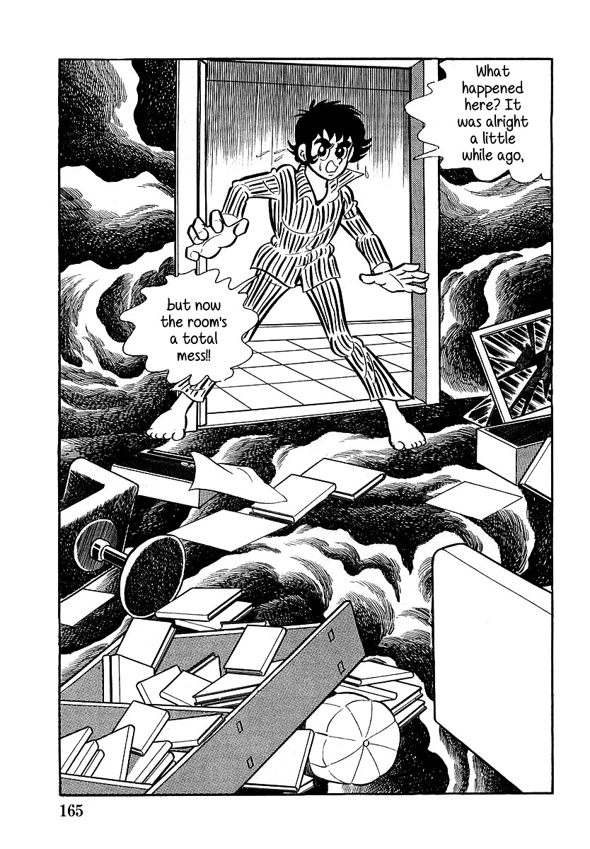 Devilman (Mitsuru Hiruta) Chapter 5 page 17 - Chapter 5 : The Wicked Jewel