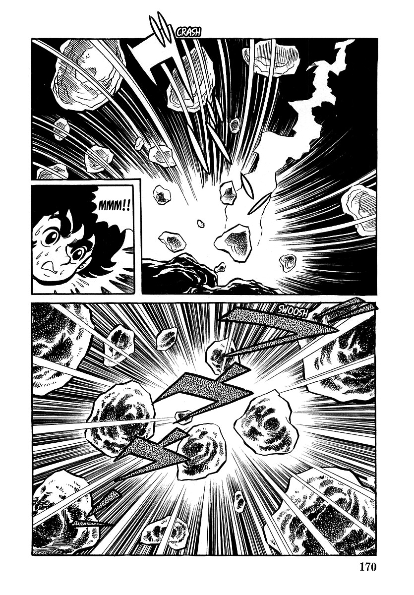 Devilman (Mitsuru Hiruta) Chapter 5 page 22 - Chapter 5 : The Wicked Jewel