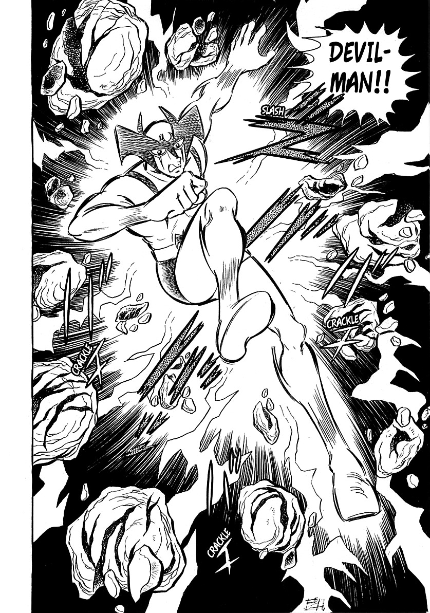 Devilman (Mitsuru Hiruta) Chapter 5 page 24 - Chapter 5 : The Wicked Jewel