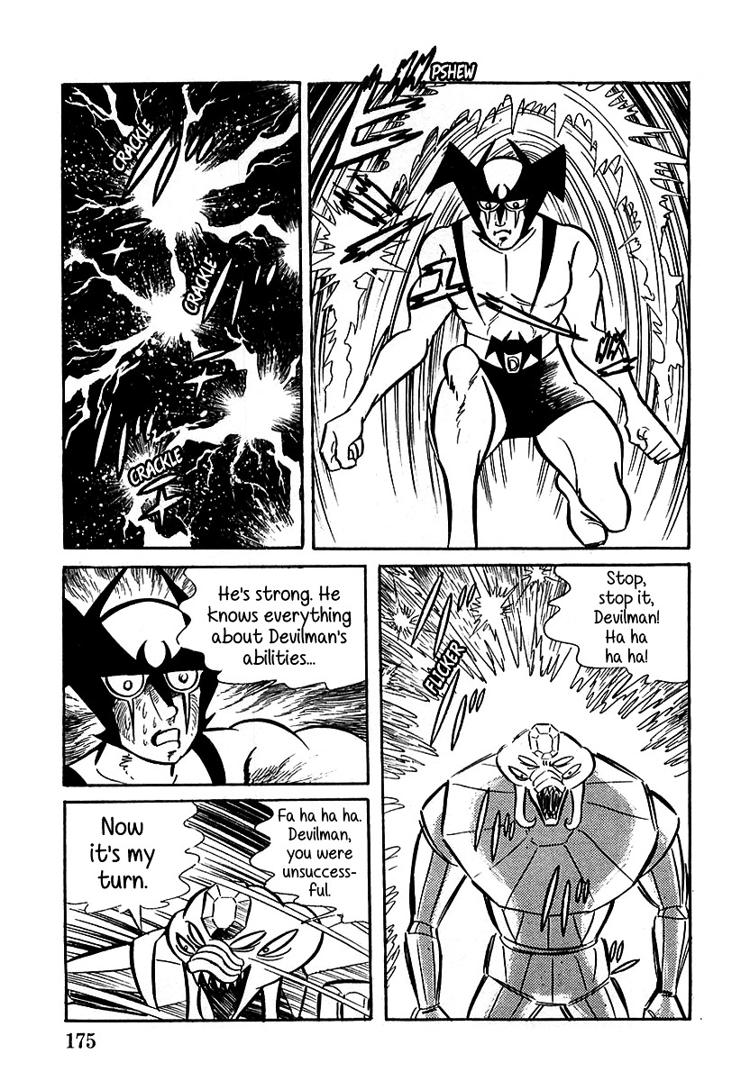 Devilman (Mitsuru Hiruta) Chapter 5 page 27 - Chapter 5 : The Wicked Jewel