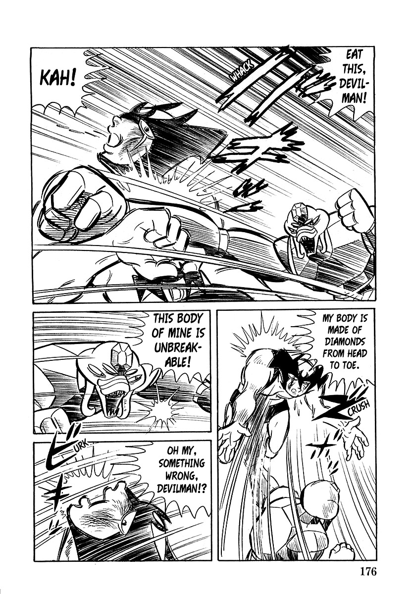 Devilman (Mitsuru Hiruta) Chapter 5 page 28 - Chapter 5 : The Wicked Jewel