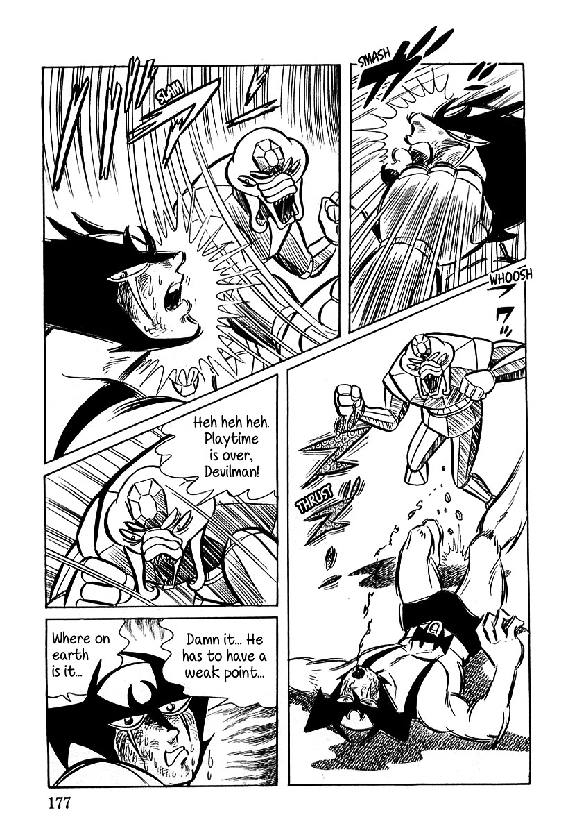 Devilman (Mitsuru Hiruta) Chapter 5 page 29 - Chapter 5 : The Wicked Jewel