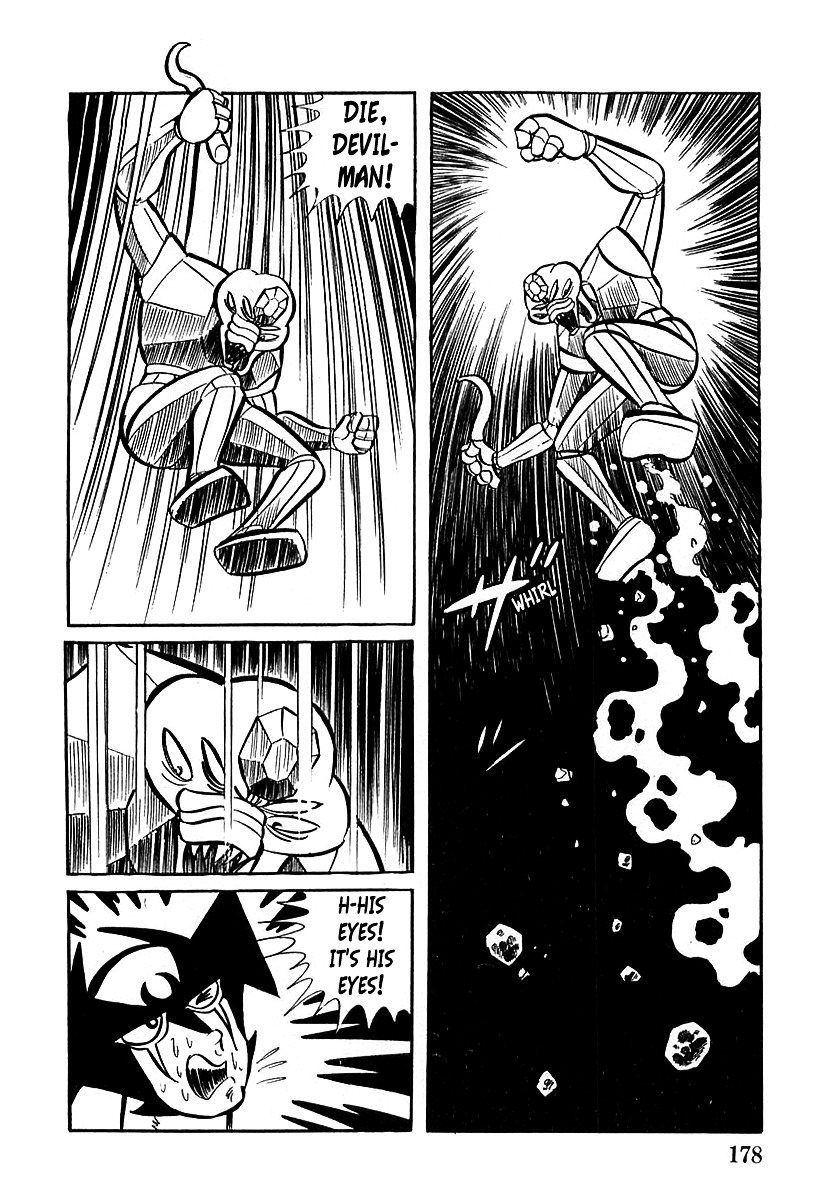 Devilman (Mitsuru Hiruta) Chapter 5 page 30 - Chapter 5 : The Wicked Jewel
