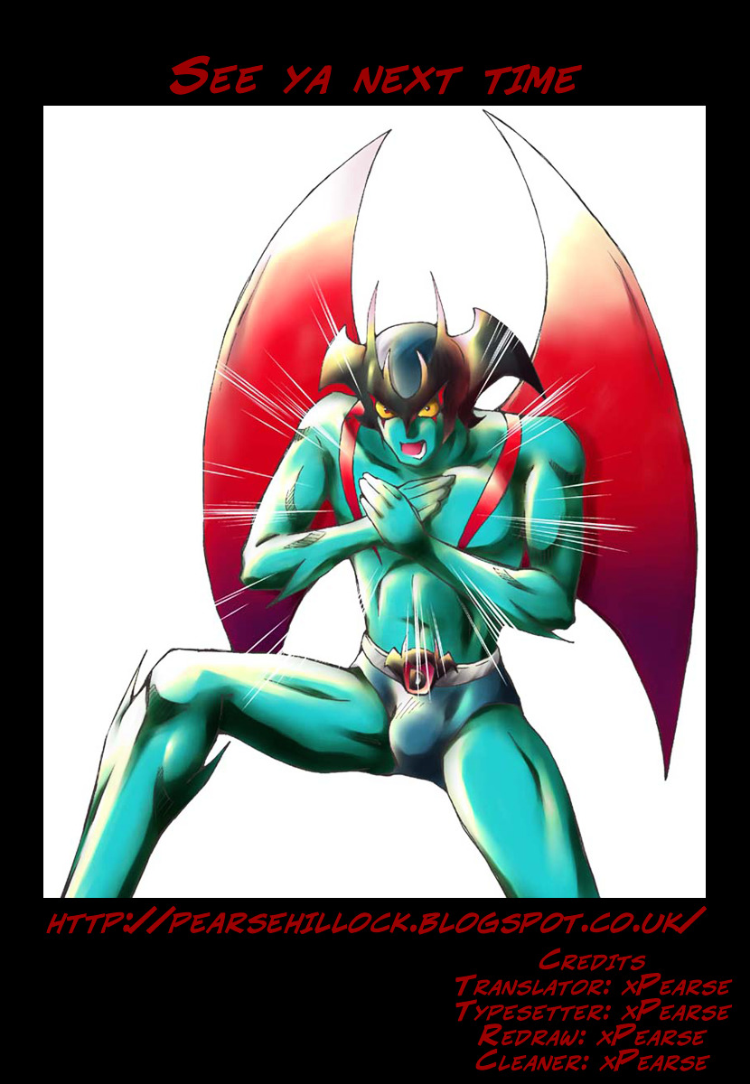 Devilman (Mitsuru Hiruta) Chapter 5 page 35 - Chapter 5 : The Wicked Jewel