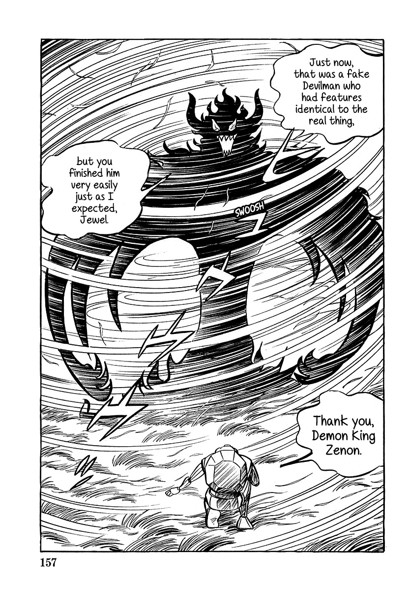 Devilman (Mitsuru Hiruta) Chapter 5 page 9 - Chapter 5 : The Wicked Jewel