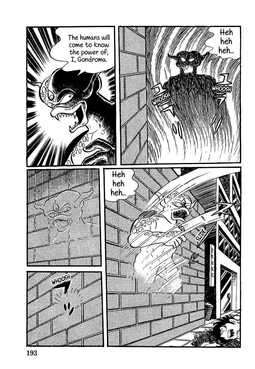 Devilman (Mitsuru Hiruta) Chapter 6 page 10 - Chapter 6 : The Wicked Gondroma