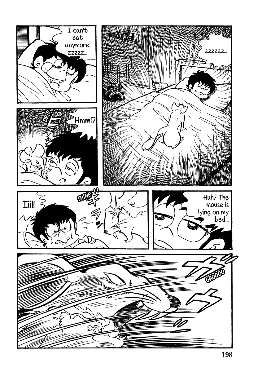 Devilman (Mitsuru Hiruta) Chapter 6 page 15 - Chapter 6 : The Wicked Gondroma