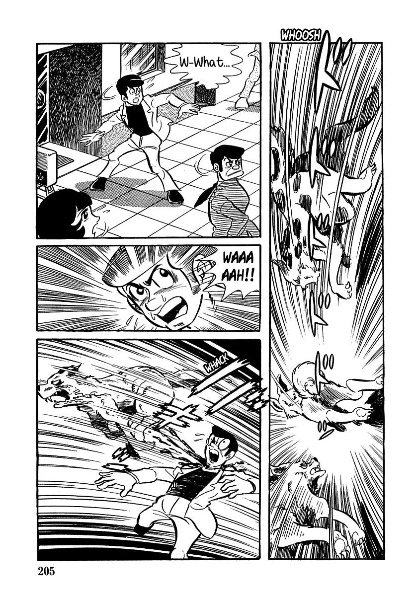 Devilman (Mitsuru Hiruta) Chapter 6 page 22 - Chapter 6 : The Wicked Gondroma