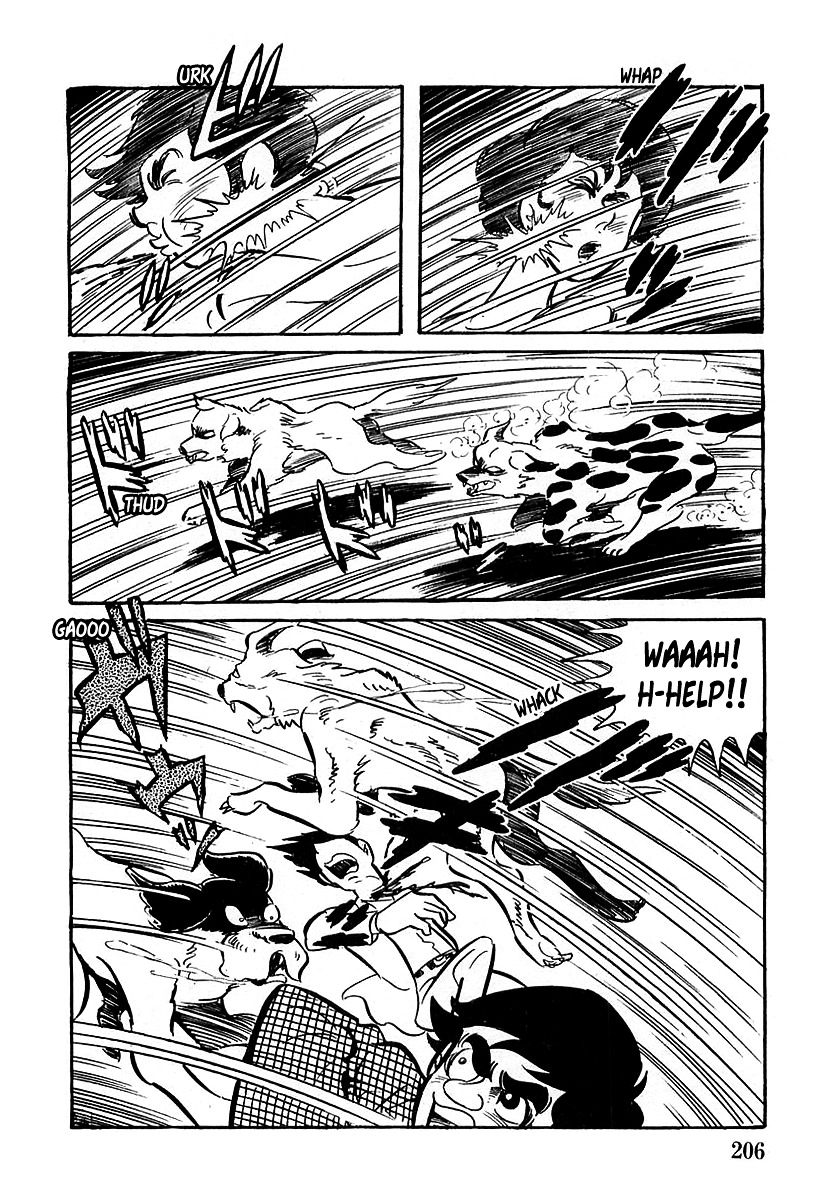 Devilman (Mitsuru Hiruta) Chapter 6 page 23 - Chapter 6 : The Wicked Gondroma