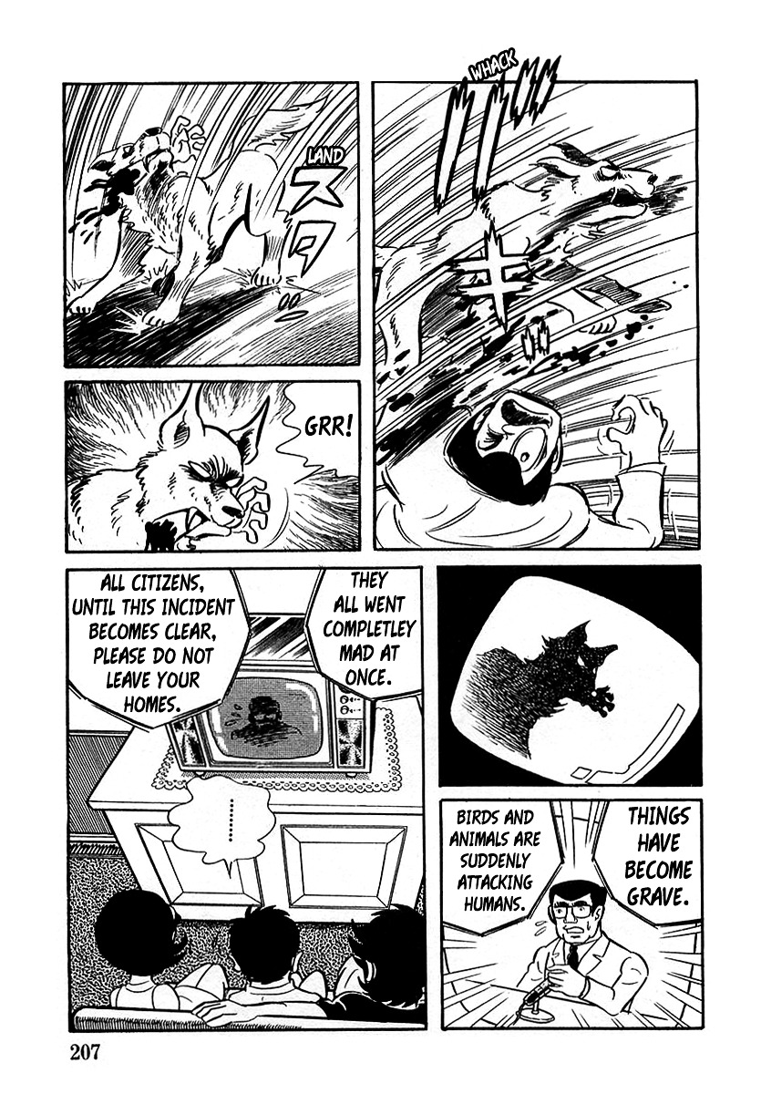 Devilman (Mitsuru Hiruta) Chapter 6 page 24 - Chapter 6 : The Wicked Gondroma