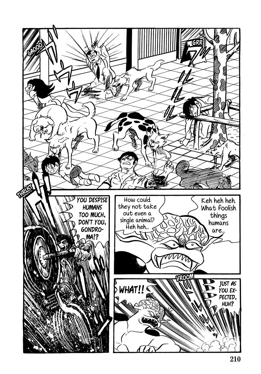 Devilman (Mitsuru Hiruta) Chapter 6 page 27 - Chapter 6 : The Wicked Gondroma