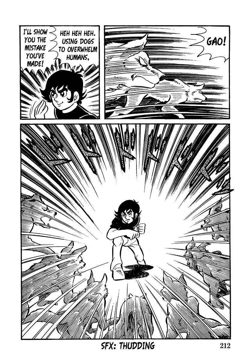 Devilman (Mitsuru Hiruta) Chapter 6 page 29 - Chapter 6 : The Wicked Gondroma