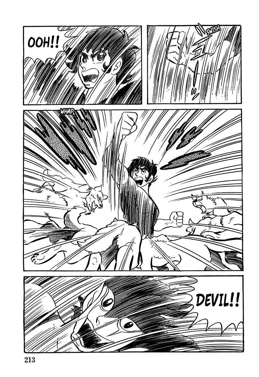 Devilman (Mitsuru Hiruta) Chapter 6 page 30 - Chapter 6 : The Wicked Gondroma